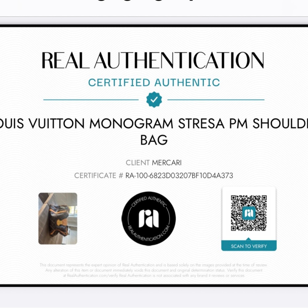 Vintage ~LOUIS VUITTON Monogram Stresa PM
Shoulder Bag - Picture 13 of 14